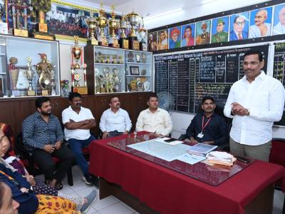 केंद्राच्या पीएमश्री योजनेत  पिंपरी-चिंचवड महापालिकेच्या थेरगाव शाळेची निवड