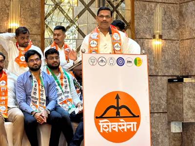 महायुतीचे उमेदवार श्रीरंग बारणे यांच्या प्रचारार्थ रहाटणी येथे पदाधिकारी मेळावा