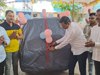 पिंपळे निलखमध्ये इस्कॉनच्या फूड फॉर लाईफचे (अन्नदान कार) उदघाटन