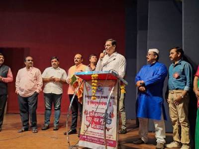 कोकणस्थ उपवर वधू-वरांना दिल्या शुभेच्छा