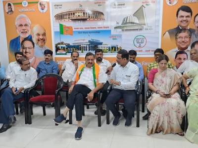 महाराष्ट्र प्रदेश सहप्रभारी श्री.निर्मलकुमारजींच्या मार्गदर्शनाखाली “मावळ” आणि “शिरूर” मतदारसंघातील प्रचार आढावा बैठक