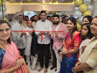 पुनावळे येथे ओजस फिटनेस क्लबचे उदघाटन