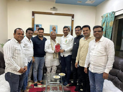 भारतीय जनता पार्टी पिंपरी चिंचवड शहराचे पूर्व अध्यक्ष श्री.दादाराम एकनाथ ढवाण यांच्या निवासस्थानी काल भेट दिली