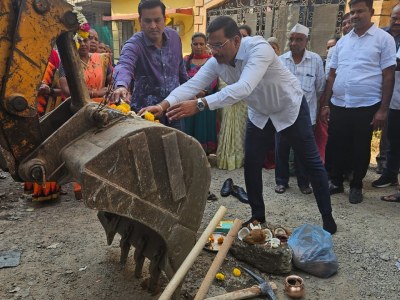 शहरातील रस्ते हे त्या शहराचा विकासमार्ग असतात
