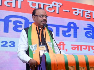 संघटन गढे चलो...!! (प्रदेश पदाधिकारी बैठक नागपुर)