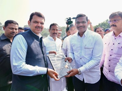 माजी आमदार वै. दिगंबर (दादा) बाळोबा भेगडे यांच्या प्रथम पुण्यस्मरण सोहळ्यानिमित्त इंदोरी, मावळ येथील त्यांच्या स्मारकाचे उद्घाटन