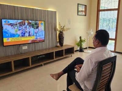 ‘मन की बात… देश के हित की बात…’’