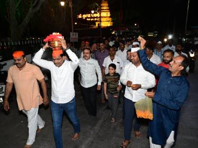 श्री रामलल्ला  प्राणप्रतिष्ठापना संपर्क अभियानासाठी