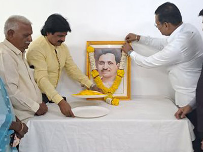 पंडित दीनदयाल उपाध्याय यांना आदरांजली