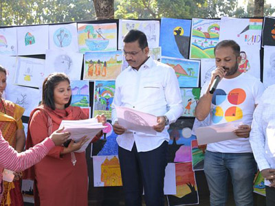 नमो चषक-चित्रकला स्पर्धा, पिंपळे गुरव