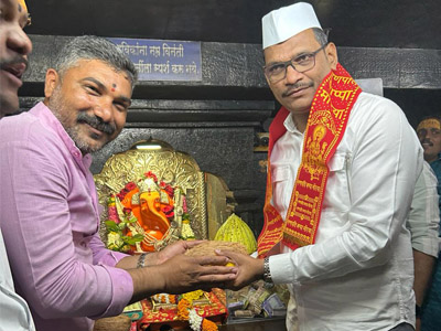 गणपती बाप्पाचा जन्मोत्सव , श्री.क्षेत्र आळंदी येथील श्री गणपती मंदिर