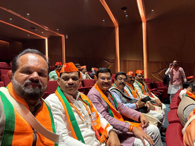 भाजपचे दिल्लीत राष्ट्रीय अधिवेशन