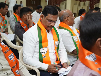 भाजपा प्रदेश पदाधिकारी बैठकीत ४०० पारचा निर्धार