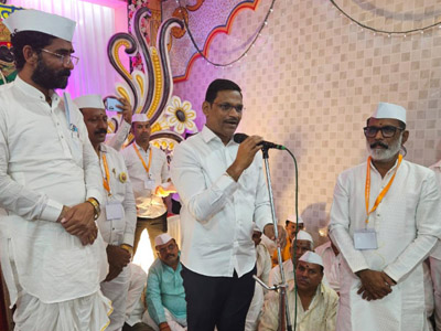 श्री विठ्ठल रुक्मिणी माता मूर्ती स्थापनेच्या १०० व्या गौरवशाली वर्धापन दिनानिमित्त