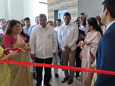 विशालनगर येथे जीवनम हॉस्पिटलचे उद्घाटन