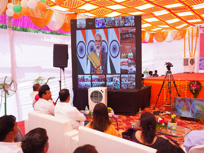 मोदींची गॅरंटी, चिंचवड रेल्वे स्थानक कात टाकणार