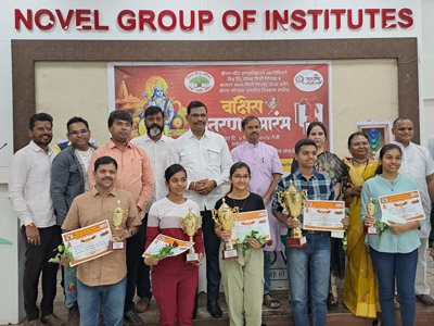 कलारंग या संस्थेच्या वतीने विद्यार्थ्यांस साठी चित्रकला स्पर्धा आणि  बक्षिस वितरण समारंभ