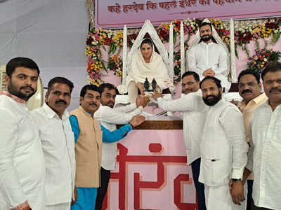 माणूस घडविणारे निरंकारी संत समागम