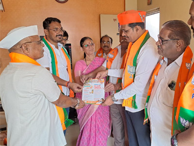 घर चलो अभियानाबाबत प्रशिक्षण , बुथ कार्यकर्त्यांना मार्गदर्शन करण्यात आले