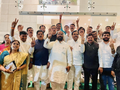 महायुती घटकपक्षांची संयुक्त बैठक