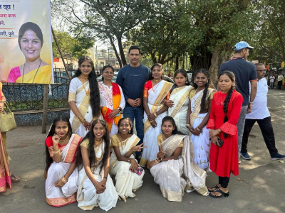 युवादिनानिमित्त युवती वॉकथॉनचे आयोजन