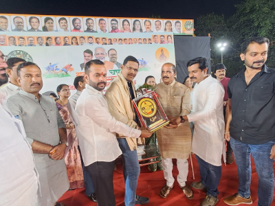 कासारवाडीतील माऊली प्रतिष्ठानतर्फे नमो चषक जिल्हास्तरीय पुरुष कबड्डी स्पर्धा