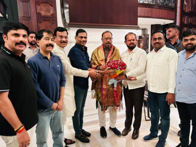 भाजपा प्रदेशाध्यक्ष मा. चंद्रशेखरजी बावनकुळे यांना वाढदिवसानिमित्त भेट