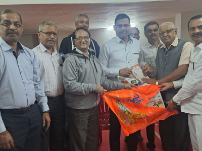 भव्य सामुहिक श्री रामरक्षा पठण