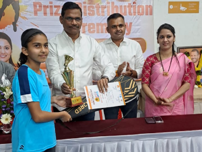 नमो चषक २०२४ वाकड-पिंपळेनिलख बॅडमिंटन लीग स्पर्धेतील विजेत्या खेळाडूंचे अभिनंदन
