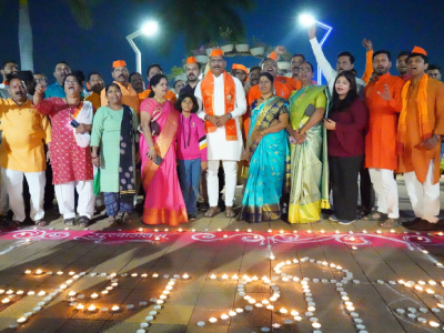 अयोथ्येतील प्रभू श्री रामलल्ला प्राणप्रतिष्ठान सोहळ्या