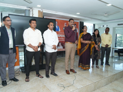 भारतीय जनता युवा मोर्चा द्वारा आयोजित नमो नवमतदाता संमेलन