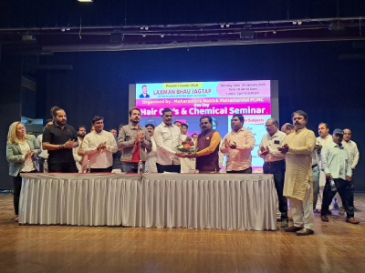 नाभिक बांधवाशी संवाद