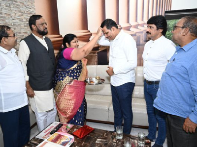  भारतीय जनता पार्टीचे माजी राज्यसभा खासदार तसेच महाराष्ट्र प्रदेश उपाध्यक्ष मा.अमरजी साबळे यांच्या निवासस्थानी जाऊन भेट घेतली