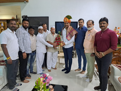 भाजपा परिवारातील मान्यवरांचे प्रत्यक्ष भेटून आशिर्वाद घेत आहे. आज पूर्व शहराध्यक्ष तथा आमदार श्री. महेशदादा लांडगे यांच्या निवासस्थानी भेट