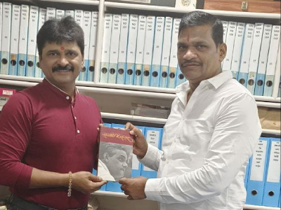   भारतीय जनता पार्टीचे पिंपरी चिंचवड शहर (जिल्हा) सरचिटणीस श्री.राजाभाऊ दुर्गे यांच्या कार्यालयाला काल सदिच्छा भेट दिली