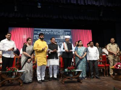 पिंपरी-चिंचवड शहरातील विकासकामांचे भूमिपूजन व लोकार्पण