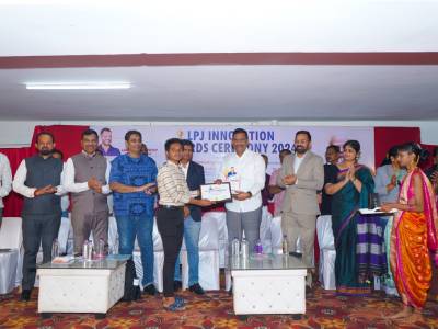 एलपीजे इनोव्हेशन ऍवॉर्डस् ही विकसित भारतासाठी नवसंकल्पनांना चालना देणारी स्पर्धा
