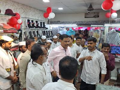 पिंपळे गुरवमध्ये दवा इंडीया स्वस्त जेनेरिक औषध दुकानाचे उदघाटन