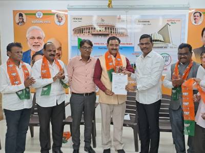 भाजपा आयटी सेल व सोशल मीडिया प्रकोष्ठ कार्यकारिणीला नियुक्ती पत्र प्रदान
