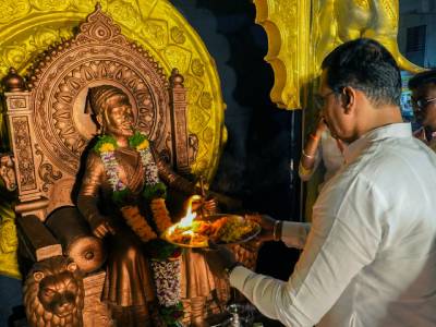 राजाधिराज छत्रपती शिवाजी महाराज जयंती महोत्सवाचे आयोजन