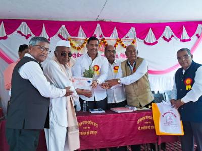 पिंपळे गुरव येथील श्री भैरवनाथ ज्येष्ठ नागरिक संस्था १६ व्या वर्धापन दिनाच्या कार्यक्रमप्रसंगी उपस्थित राहून सर्व ज्येष्ठ नागरिकांना शुभेच्छा दिल्या