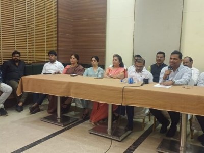 प्रदेशाध्यक्ष मा. चंद्रशेखरजी बावनकुळे यांच्या दौऱ्याच्या निमित्ताने पत्रकारांशी संवाद...!