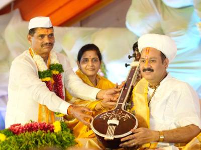 लोकनेते लक्ष्मणभाऊ जगताप मित्र परिवार आयोजित श्री अष्टविनायक शिवमहापुराण कथा सोहळा दिवस सातवा..!! कथा सोहळ्याचा समारोप