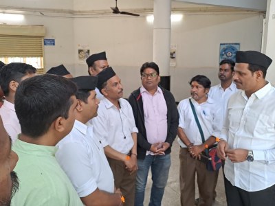 समाजात समरसता यावी आणि अखिल हिंदू समाजमध्ये हिंदुत्वची भावना जागृत व्हावी या उद्देशाने भैरवनाथ प्रभात शाखा यांच्या वतीने सामाजिक रक्षा बंधनाचे आयोजन पिंपळे गुरव येथील मनपा शाळेत करण्यात आले होते