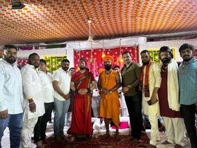 “भगवान वीर गोगादेव” जन्मोत्सवाच्या निमित्ताने लोकनेते लक्ष्मणभाऊ जगताप यांच्या स्मरणार्थ अखिल पिंपळे गुरव वाल्मिकी समाज यांच्या वतीने भव्य मिनी बागड महोत्सवाचे आयोजन करण्यात आले होते